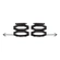 KIT DE TAMPAS DA GRADE FRONTAL INFERIOR DO VOLVO - KITS114