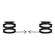 KIT DE TAMPAS DA GRADE FRONTAL INFERIOR DO VOLVO - KITS114