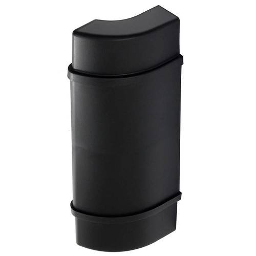 ARREMATE DE PLÁSTICO DUPLO DE ENCAIXE DA TRAVESSA LATERAL DE 500X155MM (004 UN.) - ARRE03