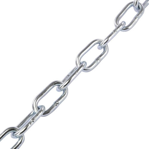 CORRENTE GALVANIZADA DE ESPESSURA 5,5MM COM ELO LONGO E 1300MM DE COMPRIMENTO (002 UN.) - CORR28
