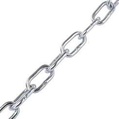 CORRENTE GALVANIZADA DE ESPESSURA 5,5MM COM ELO LONGO E 1300MM DE COMPRIMENTO - CORR28