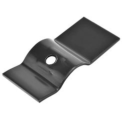 ABRAÇADEIRA DE SUPORTE EXTERNA INFERIOR DO PARA-LAMA CENTRAL DO MERCEDES BENZ (004 UN.) - ABRA56