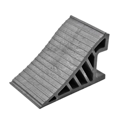 CALÇO PARA RODAS DE PLÁSTICO DE 250MM X 155MM X 165MM SEM CORDA - CALC04B
