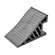 CALÇO PARA RODAS DE PLÁSTICO DE 250MM X 155MM X 165MM SEM CORDA - CALC04B