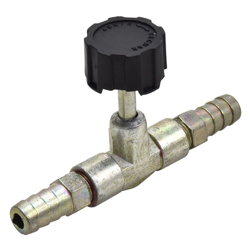 REGISTRO EMENDA PARA GAS COM CONEXÃO PARA MANGUEIRA DE 5/16" - REGI05A