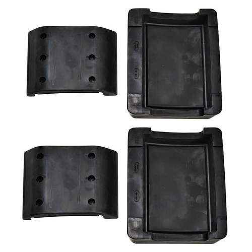 PAR GENUÍNO DO KIT DE COXIM SUPERIOR E INFERIOR DO CALÇO DA QUINTA RODA JOST DE 3.1/2" - KITS34B