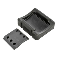 KIT DE COXIM SUPERIOR E INFERIOR DO CALÇO DA QUINTA RODA JOST DE 2" - KITS11B