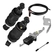 KIT DE ADAPTAÇÃO DA BOLSA DE SUSPENSÃO DIANTEIRA DA CABINE COM VÁLVULA NIVELADORA EXTERNA DO MERCEDES BENZ - KITS144