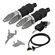 KIT DE ADAPTAÇÃO DA BOLSA DE SUSPENSÃO TRASEIRA DA CABINE COM VÁLVULA NIVELADORA EXTERNA DO MERCEDES BENZ - KITS126