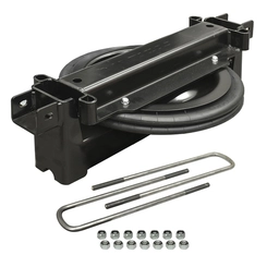 SUSPENSOR DE 750MM BOLSA GRANDE DE ENCAIXE 7.14 COM GRAMPO TIPO "D" DE 750MM REBAIXADO PARA CHASSIS DE ATÉ 980MM - SUSP21A-SK