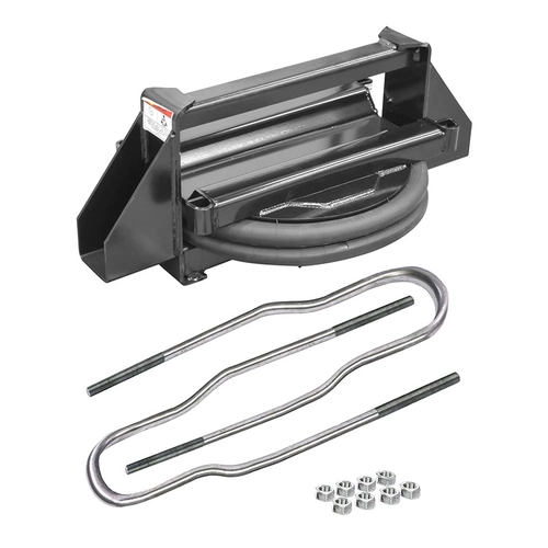 SUSPENSOR DE 573MM BOLSA GRANDE DE ENCAIXE 7.14 COM GRAMPO TIPO "C" CARA DE BOI DE 610MM PARA TRUCK LS REBAIXADO - SUSP04A-SK