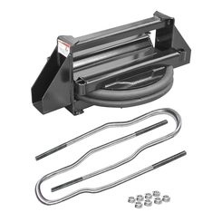 SUSPENSOR DE 573MM BOLSA GRANDE DE ENCAIXE 7.14 COM GRAMPO TIPO "C" CARA DE BOI DE 610MM PARA TRUCK LS REBAIXADO - SUSP04A-SK