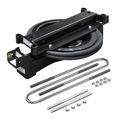 SUSPENSOR DE 750MM BOLSA GRANDE DE ENCAIXE 7.14 COM GRAMPO TIPO "C" DE 750MM PARA CHASSI DE ATÉ 980MM - SUSP20A-SK