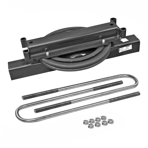 SUSPENSOR DE 675MM BOLSA GRANDE DE ENCAIXE 7.14 COM GRAMPO TIPO "C" DE 750MM PARA CHASSIS ATÉ 980MM - SUSP12A-SK