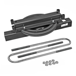 SUSPENSOR DE 675MM BOLSA GRANDE DE ENCAIXE 7.14 COM GRAMPO TIPO "C" DE 750MM PARA CHASSIS ATÉ 980MM - SUSP12A-SK