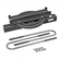 SUSPENSOR DE 675MM BOLSA GRANDE DE ENCAIXE 7.14 COM GRAMPO TIPO "C" DE 750MM PARA CHASSIS ATÉ 980MM - SUSP12A-SK