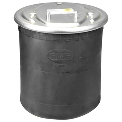 BOLSA DE SUSPENSÃO COM BASE DO EIXO DA TRAÇÃO DO SCANIA - BOLS23F-I