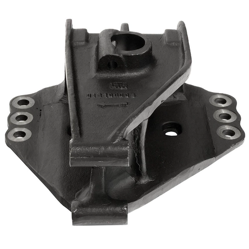 SUPORTE DE FIXAÇÃO DO MOLEJO CENTRAL DOS TRUCKS SUSPENSYS VOLVO FORD E VOLKSWAGEN LADO ESQUERDO - SUPO82