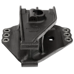 SUPORTE DE FIXAÇÃO DO MOLEJO CENTRAL DOS TRUCKS SUSPENSYS VOLVO FORD E VOLKSWAGEN LADO ESQUERDO - SUPO82