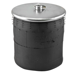 BOLSA DE SUSPENSÃO COM BASE DO TERCEIRO EIXO DO MERCEDES BENZ - BOLS177