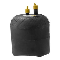BOLSA DE SUSPENSÃO TRASEIRA COM SENSOR E SEM BASE DO TERCEIRO EIXO E DE TRAÇÃO DO MERCEDES BENZ - BOLS49A-I