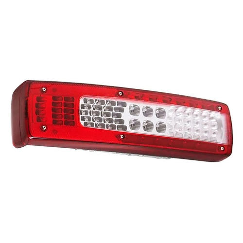 LANTERNA TRASEIRA COM VIGIA E LED PARA CONECTOR DE 7 VIAS DO VOLVO LADO ESQUERDO - LANT259-E-I