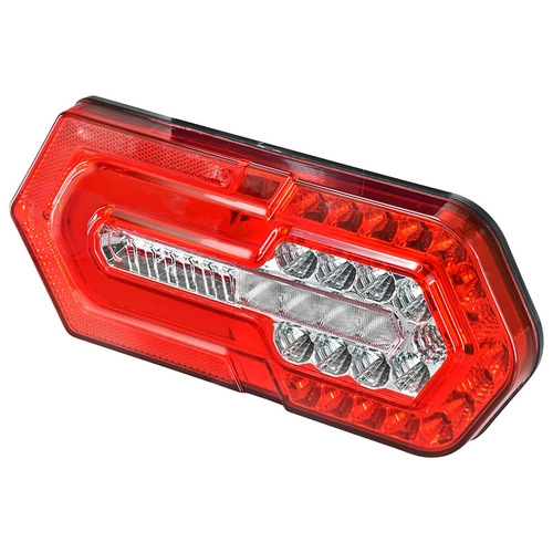 LANTERNA TRASEIRA DE LED COM DIRECIONAL SEQUENCIAL E UM CONECTOR DE 5 VIAS E TRÊS DE 2 VIAS PARA AMBOS OS LADOS - LANT244