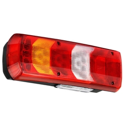 LANTERNA TRASEIRA COM VIGIA DE 24V 70 LEDS E CONECTOR DE 7 VIAS DO MERCEDES BENZ LADO ESQUERDO - LANT189A-E-LED