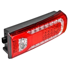 LANTERNA TRASEIRA DE LED SEM VIGIA PARA CONECTOR DE 7 VIAS DO MERCEDES BENZ LADO DIREITO - LANT210B-D