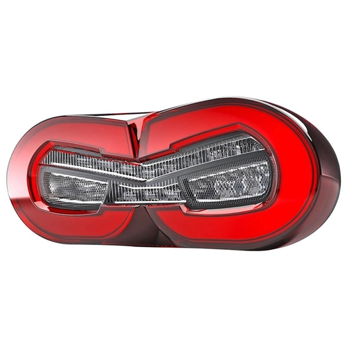 LANTERNA MODULAR TRASEIRA GEMINI COM LED BIVOLT E UM CONECTOR DE 5 VIAS E TRÊS DE 2 VIAS PARA AMBOS OS LADOS - LANT235-LED