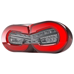 LANTERNA MODULAR TRASEIRA GEMINI COM LED BIVOLT E UM CONECTOR DE 5 VIAS E TRÊS DE 2 VIAS PARA AMBOS OS LADOS - LANT235-LED