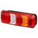 LANTERNA TRASEIRA SEM VIGIA 24V COM 64 LEDS E CONECTOR DE 7 VIAS DO MERCEDES BENZ LADO DIREITO - LANT189A-D-LED