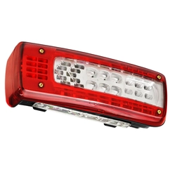 LANTERNA TRASEIRA COM VIGIA CONECTOR DE 6 VIAS E LED DO VOLVO LADO ESQUERDO - LANT106B-E
