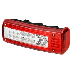 LANTERNA TRASEIRA SEM VIGIA PARA CONECTOR DE 6 VIAS E LED DO VOLVO LADO DIREITO - LANT106B-D
