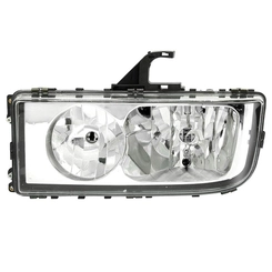 FAROL PRINCIPAL DE LÂMPADA PARA CONECTOR DE 4 VIAS DO MERCEDES BENZ LADO ESQUERDO - FARO24-E