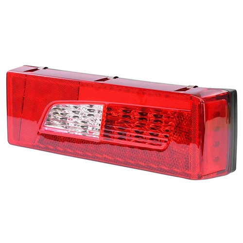 LANTERNA TRASEIRA SEM VIGIA PARA CONECTOR DE 7 VIAS E LED DO SCANIA LADO DIREITO - LANT105-D
