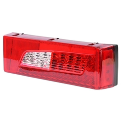 LANTERNA TRASEIRA SEM VIGIA PARA CONECTOR DE 7 VIAS E LED DO SCANIA LADO DIREITO - LANT105-D