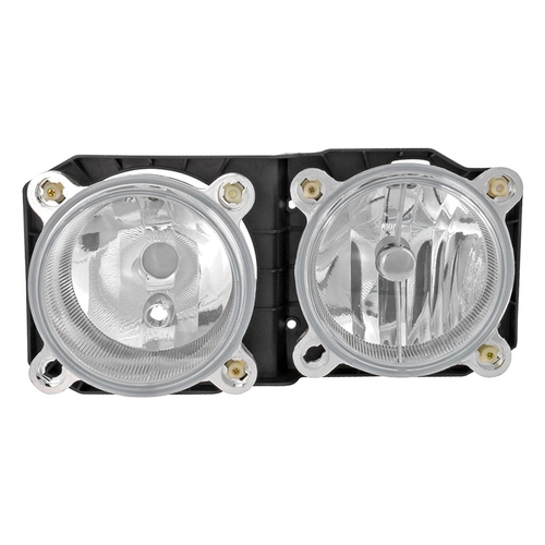 FAROL PRINCIPAL DUPLO COM SUPORTE PRETO DO MERCEDES BENZ LADO ESQUERDO - FARO06-E