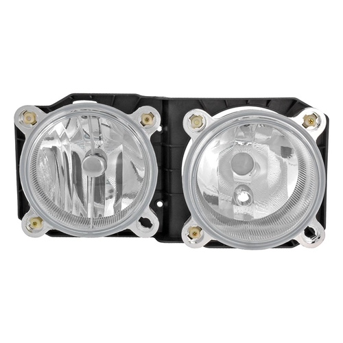 FAROL PRINCIPAL DUPLO COM SUPORTE PRETO DO MERCEDES BENZ LADO DIREITO - FARO06-D