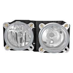 FAROL PRINCIPAL DUPLO COM SUPORTE PRETO DO MERCEDES BENZ LADO DIREITO - FARO06-D