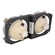 FAROL PRINCIPAL DUPLO COM SUPORTE PRETO DO MERCEDES BENZ LADO DIREITO - FARO06-D