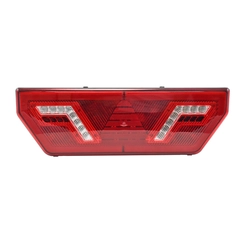 LANTERNA TRASEIRA DE LED E 24V COM DIRECIONAL SEQUENCIAL E CONECTOR DE 5 VIAS DO LADO DIREITO - LANT146A-D