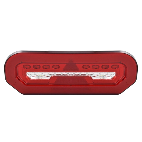 LANTERNA TRASEIRA OLOGO DE 24V COM LED E UM CONECTOR DE 5 VIAS E DOIS DE 2 VIAS DO LADO DIREITO - LANT263-D