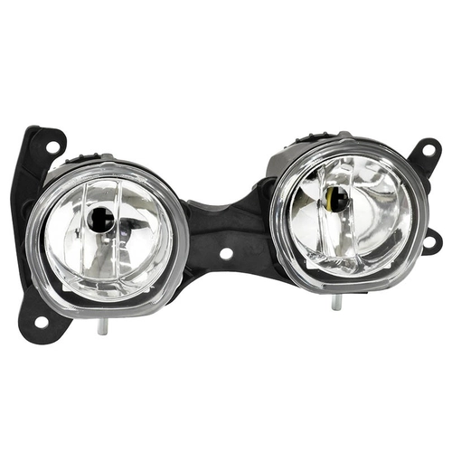 FAROL AUXILIAR DE LÂMPADA DE MILHA E NEBLINA COM DOIS CONECTORES DE 2 VIAS DO IVECO LADO ESQUERDO - FARO29-E