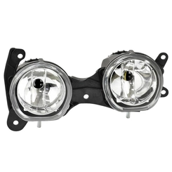 FAROL AUXILIAR DE LÂMPADA DE MILHA E NEBLINA COM DOIS CONECTORES DE 2 VIAS DO IVECO LADO ESQUERDO - FARO29-E