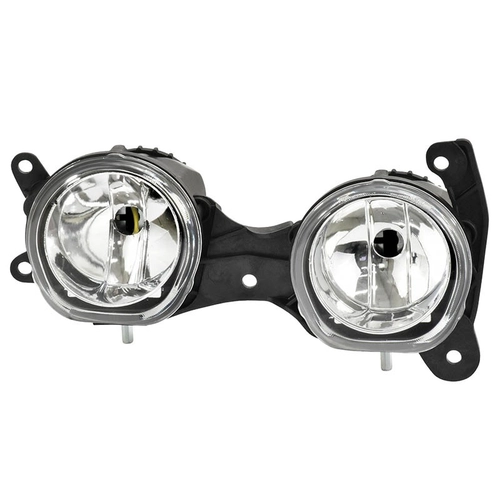 FAROL AUXILIAR DE LÂMPADA DE MILHA E NEBLINA COM DOIS CONECTORES DE 2 VIAS DO IVECO LADO DIREITO - FARO29-D