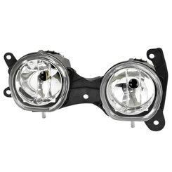 FAROL AUXILIAR DE LÂMPADA DE MILHA E NEBLINA COM DOIS CONECTORES DE 2 VIAS DO IVECO LADO DIREITO - FARO29-D