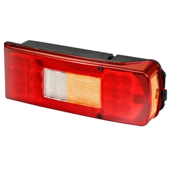 LANTERNA TRASEIRA DE 30 LEDS BIVOLT SEM VIGIA PARA CONECTOR DE 7 VIAS DO VOLVO LADO DIREITO - LANT33-D-LED
