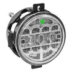 FAROL AUXILIAR DE LED CONECTOR DE 2 VIAS E LENTE ACRÍLICA DO VOLKSWAGEN PARA AMBOS OS LADOS - FARO100
