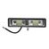 FAROL AUXILIAR WORKLIGHT MINI BARRA UNIVERSAL COM 20 LEDS DE COMPRIMENTO 14,50CM RETANGULAR - FARO134-I